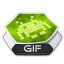 Picture GIF Icon 64x64 png